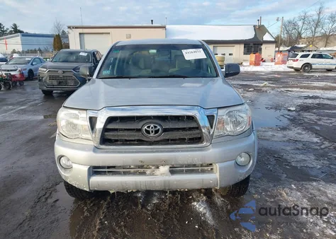 2008 Toyota Tacoma Base V6 из США, поврежденный, VIN 5TELU42N98Z537933